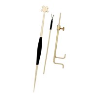 Bothyi - Violín Luthier Instalar Herramienta De Reparación De Metal Para Ejercicio Fiestas Ceremonias Estándar