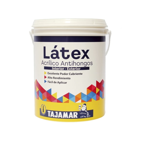 Látex Acrilico Azul Piedra Tajamar Galón