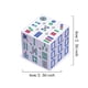 thumbnail image 3 of 1pc Mahjong Magic Puzzle Cube Speed Cube 3X3, Dimensional Three-Order Magic Cube, Racing 3D Embossed Mahjong Leisure Decompression Toy, 3 of 4