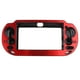 thumbnail image 2 of Funda Protectora De Piel De Caja De Plástico Chapada En Aluminio Cepillado Para Ps Vita Red, 2 of 3