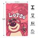 thumbnail image 3 of Oso Lotso Cartel de metal, decoración de pared con cartel de metal personalizado, regalos para aficionados, amigos, familia y seres queridos 30x20 cm, 3 of 6