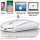 thumbnail image 3 of Ratón Bluetooth Harfoowo para iPad Pro/Air Mac MacBook Win/HP/Dell, 3 of 7