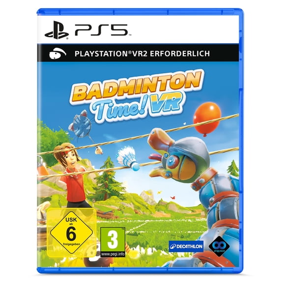 Videojuego Perpetual Europe Badminton Time VR (PS5)