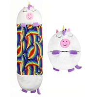 Genérico - Saco Para Dormir En Forma De Unicornio Color Blanco