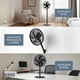 thumbnail image 3 of Ventilador Oscilante de Pedestal Silencioso 3 En 1 Bhern, 3 of 6