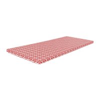 Magideal - Mantel Impermeable Para Mesa De Picnic, Resistente Al Viento, Antideslizante, Fácil De Limpiar, Para Exteriores, Plegable, De 1,8 M, Resistente Al Rojo
