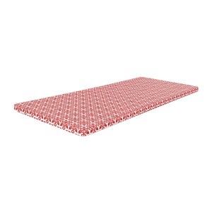 Magideal - Mantel Impermeable Para Mesa De Picnic, Resistente Al Viento, Antideslizante, Fácil De Limpiar, Para Exteriores, Plegable, De 1,8 M, Resistente Al Rojo