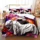 thumbnail image 1 of Tokyo Ghoul Anime Horror Quilt Duvet Cover Set Bed Linen Children 3-Piece Bedding Set, 1 of 5