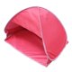 thumbnail image 5 of Carpa De Playa Jardín Toldo Para El Sol Pantalla Sombra Protector UV Pa?o Plateado Rojo, 5 of 5