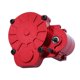 thumbnail image 3 of 1:24 RC Car Gearbox Repuestos Piezas De Actualización Resistentes Para Fcx24 Accesorio De Bricolaje Rojo, 3 of 5