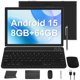 thumbnail image 1 of Tablet CUPEISI de 10,1", 8 GB de RAM, 64 GB de ROM, Android 15 2 en 1, 1 of 7