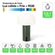 thumbnail image 2 of Lámpara Mushroom Interior Exterior Touch Rgb Ip44 Usb 7h Verde, 2 of 8