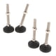 thumbnail image 2 of Nivelador ajustable para muebles de acero al carbono 4x niveladoras 50 mm 50 m12 x 100 mm, 2 of 6