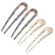 thumbnail image 1 of 4 horquillas francesas en forma de U para el pelo, pinzas para el pelo en forma de U, horquillas para peinados de mujeres y niñas., 1 of 7