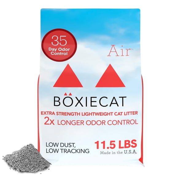 Arena para Gatos Boxiecat 5 kg Control de Olores 35+ Días
