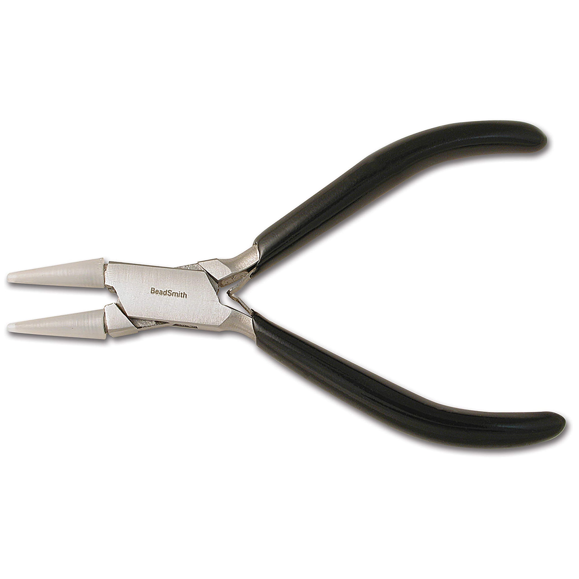 Alicates De Punta Redonda Doble The Beadsmith 12.7 Cm Con Mandíbulas De Nylon