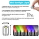 thumbnail image 3 of Mini foco LED FNHMSL, funciona con pilas, 10 unidades, 3 of 6