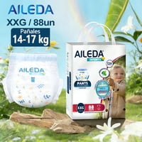 Pañales Aileda Cómodo Pants Desechables Xxg 88U Para 14-17Kg Sin Género