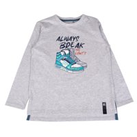 Polera Niño Melange Pillin