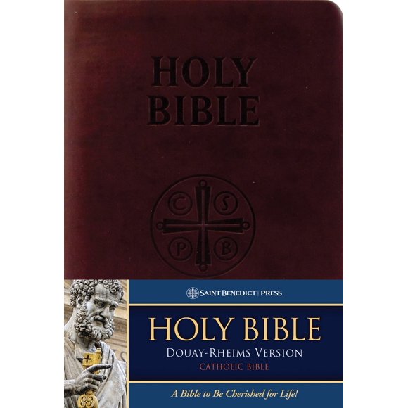 Biblia Tan Books Burdeos UltraSoft Tamaño Estándar