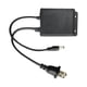 thumbnail image 3 of Cargador Adaptador De CA De 12V 2A, Enchufe De Pared Resistente Para Luces De Tira LED, Enrutador, Negro, 3 of 5