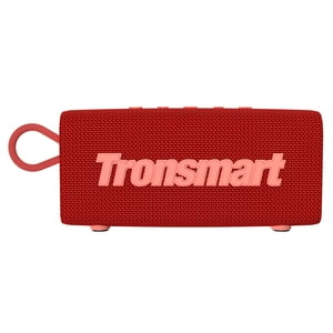 Parlante Bluetooth Impermeable Ipx7 Tronsmart Trip 10W Soundpulse - Rojo
