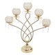 thumbnail image 4 of Candelabros De Cristal Tealight Para Decoración Del Hogar, Fiesta, Candelabro De Boda, 4 of 5