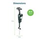 thumbnail image 3 of Aspersor activado por movimiento AbcoTech Animal Deterrent, 3 of 7