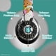 thumbnail image 5 of Auriculares inalámbricos Bluetooth plegables iJoy Squishmallows, 5 of 8