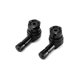 thumbnail image 2 of Válvula de neumático QWORK Pack de 4 unidades 90° negro 10‑11,3 mm, 2 of 8
