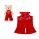 thumbnail image 2 of Enterito rojo Build A Bear sin mangas de lentejuelas, 2 of 2