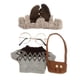 thumbnail image 5 of Ropa Y Accesorios Para Muñecas Blandas Para Muñecos De Peluche De 25~30 Cm Gris A, 5 of 5