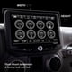 thumbnail image 3 of Radio estéreo para coche Stinger HEIGH10 10.1" Jeep Wrangler JK, 3 of 5