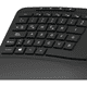 thumbnail image 3 of Teclado Klip Xtreme Transcend wireless ergonómico negro, 3 of 3