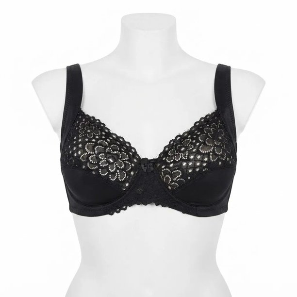 Sostén Mujer Lady Genny S-027B Microfibra Encaje