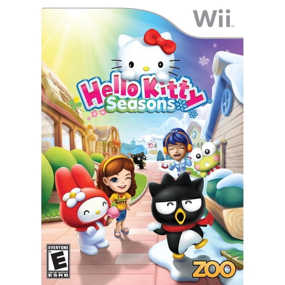Videojuego Zoo Games Hello Kitty Seasons para Wii
