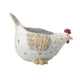 thumbnail image 2 of Maceta De Gallina Con Flores, Contenedor Para Plantas, Figura De Resina, Estatua De Pollo, Maceta, 2 of 5