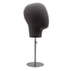 thumbnail image 5 of Cabeza De Maniquí Profesional Ajustable Duradero Para Auriculares Sombrero Postizo Gris, 5 of 5