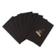 thumbnail image 4 of Tarjeta de pluma DIY hecha a mano negra E, 4 of 5