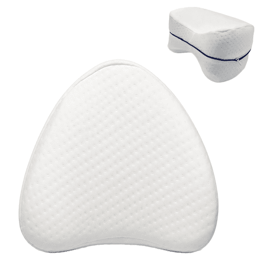 Funlife - Almohada Memory Foam Entrepierna Viscoelastica Ortopedica