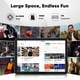 thumbnail image 3 of Tablet Tbltaca 11" Android 14 8 GB 128 GB Octa-Core Wi‑Fi 6, 3 of 7