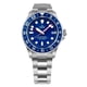 thumbnail image 1 of Reloj Analógico Ratio FreeDiver GMT Azul Hombre, 1 of 7