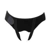 Magideal - Cinturón De Hernia Inguinal, Correa De Recuperación De Protección De Hernia, Banda De Hernia Transpirable Profesional, Armazón De Hernia Para Femoral Negro M