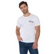 thumbnail image 1 of Polera Hombre Focal Print Color Blanco Corona, 1 of 5