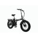 thumbnail image 3 of Bicicleta eléctrica Fat Bike Aro 20x4 Ebicis EFAT Black, 3 of 4