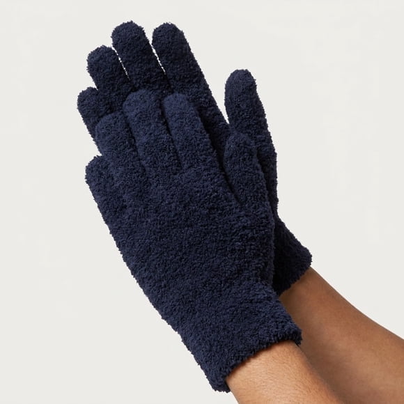 Guantes Térmicos Niño Unisex azul marino 2 a 5 Años