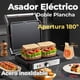 thumbnail image 2 of Plancha Parrillera Eléctrica 2000W Asadora Doble Cara Antiadherente, 2 of 9