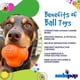 thumbnail image 5 of Pelota para perros y juguete para masticar SodaPup Crazy Bounce, goma duradera, 5 of 7