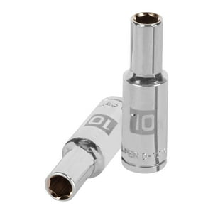 Truper - Dado Hexagonal Milimetrico Cuadrante 1/2"" Largo 10Mm