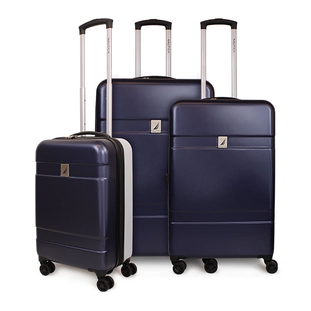 Nautica - Set Maletas Bora L+m+s Azul